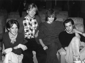 Molly Ringwald, Anthony Michael Hall, Ally Sheedy, Judd Nelsen 1985.jpg